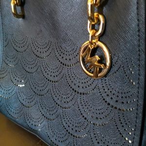 Michael Kors leather Camille crossbody